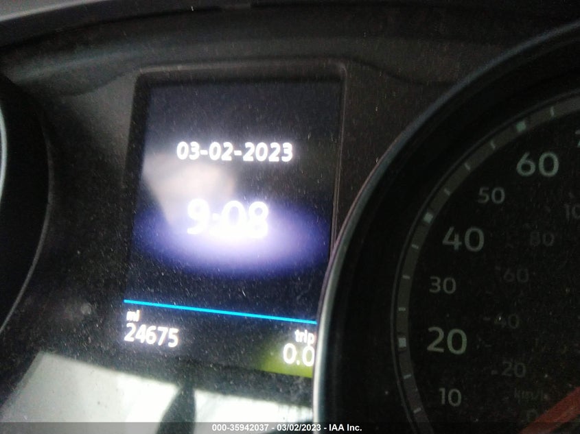 VIN 1V2KR2CA2MC554268 2021 VOLKSWAGEN ATLAS 3.6L V6 SE W/TECHNOLOGY