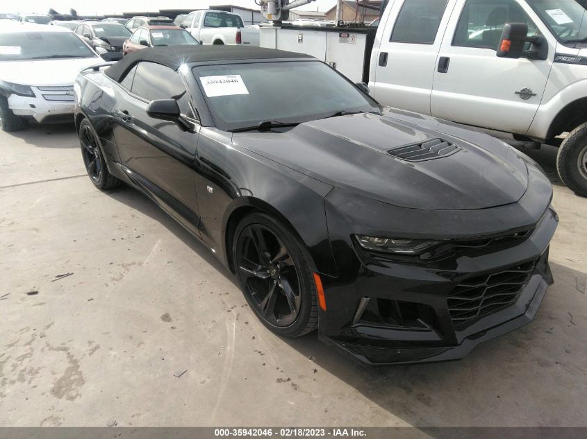 2019 CHEVROLET CAMARO 2SS - 1G1FH3D73K0132337