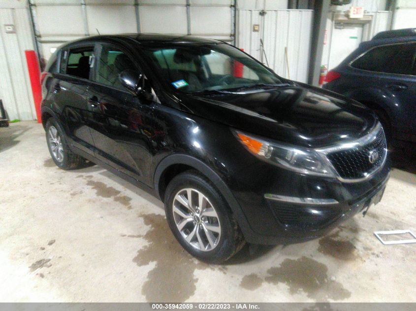 2014 KIA SPORTAGE LX - KNDPB3ACXE7554616