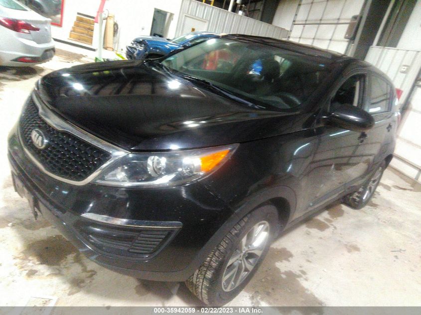 2014 KIA SPORTAGE LX - KNDPB3ACXE7554616