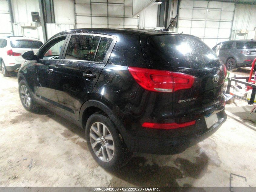 2014 KIA SPORTAGE LX - KNDPB3ACXE7554616