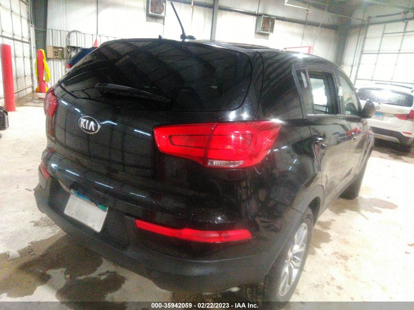 2014 KIA SPORTAGE LX - KNDPB3ACXE7554616