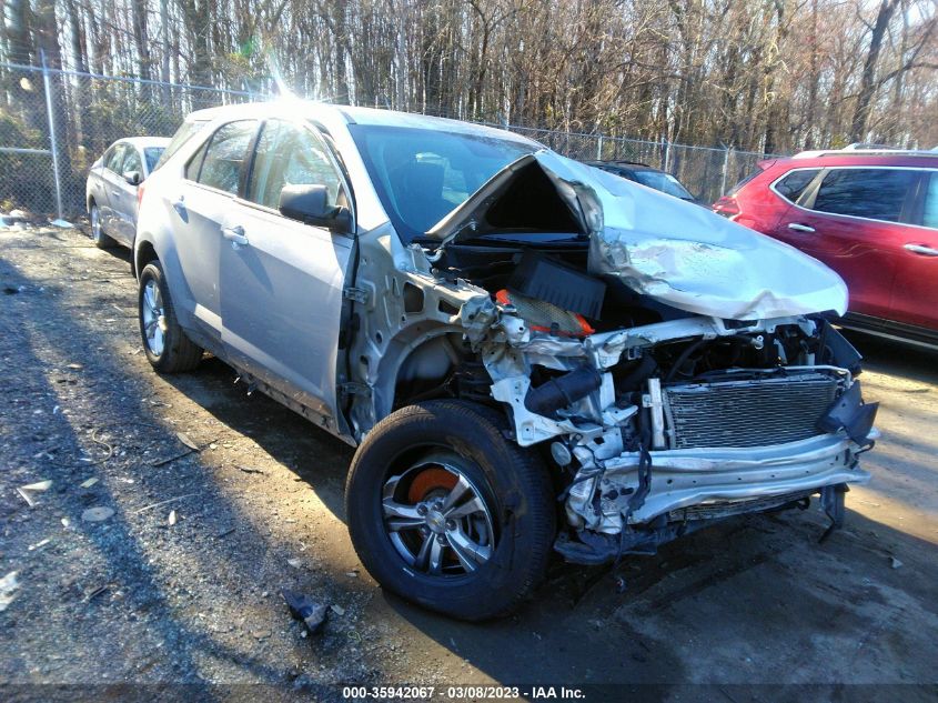 2017 CHEVROLET EQUINOX LS - 2GNALBEK9H1550015