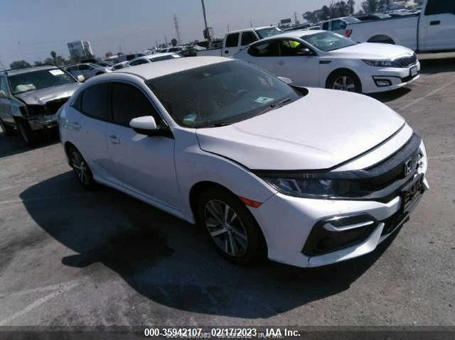 SHHFK7H30LU410586 HONDA CIVIC HATCHBACK LX 2020
