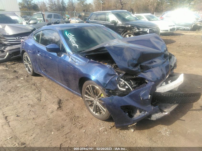 2013 TOYOTA SCION FR-S JF1ZNAA1XD2705541