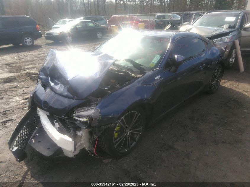 2013 TOYOTA SCION FR-S JF1ZNAA1XD2705541