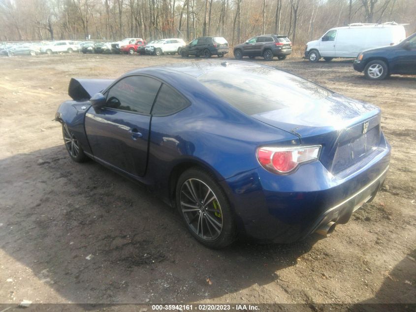 2013 TOYOTA SCION FR-S JF1ZNAA1XD2705541
