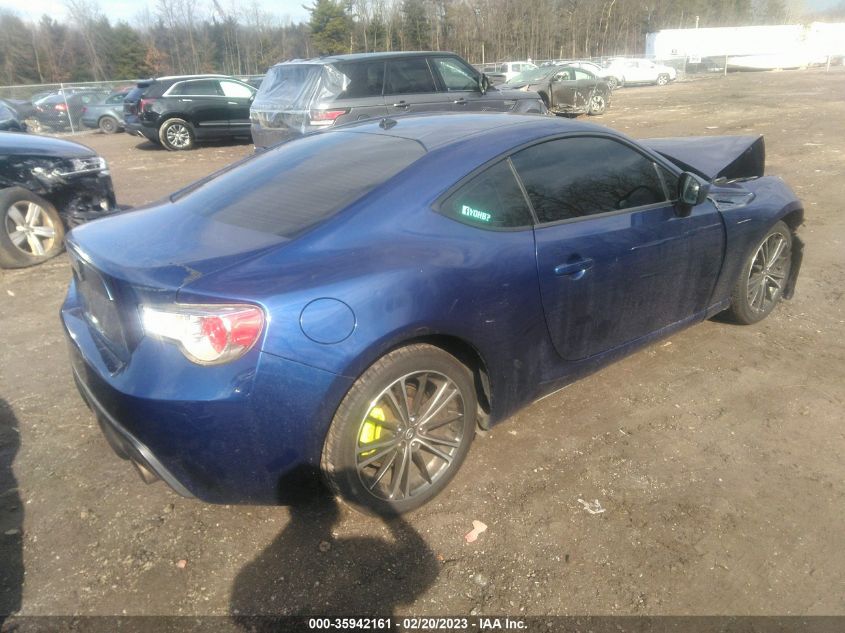 2013 TOYOTA SCION FR-S JF1ZNAA1XD2705541