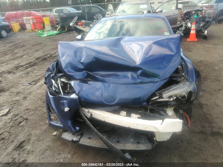 2013 TOYOTA SCION FR-S JF1ZNAA1XD2705541