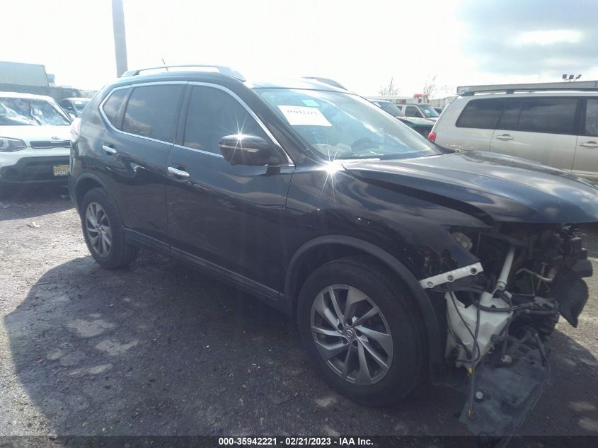 2015 NISSAN ROGUE SL - 5N1AT2MV0FC820272