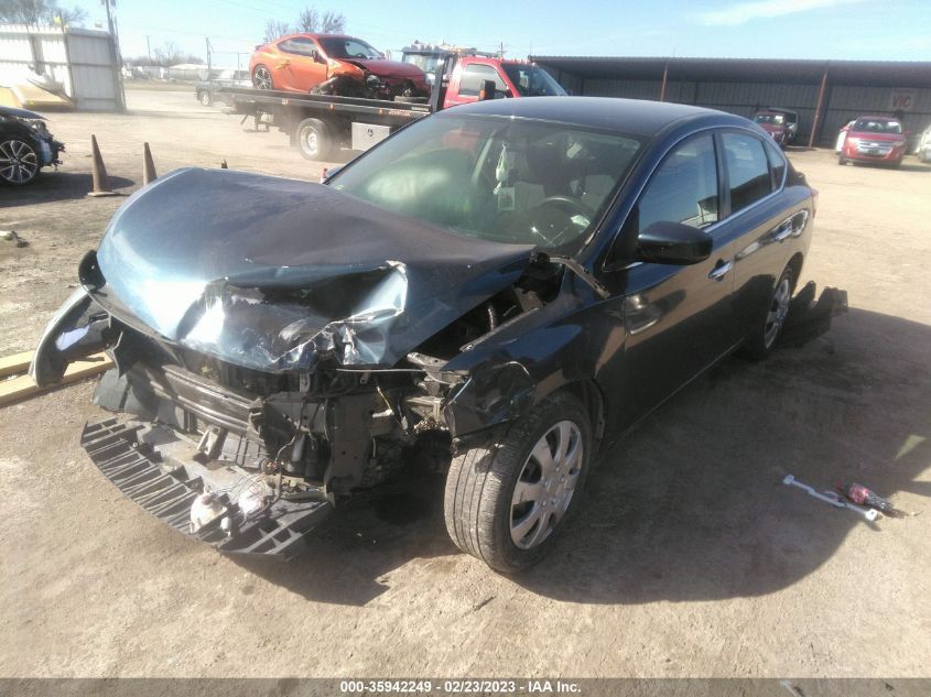 2014 NISSAN SENTRA S/FE+ S/SV/FE+ SV/SR/SL - 3N1AB7AP1EL667398