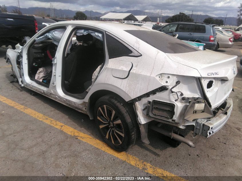 2022 HONDA CIVIC SEDAN EX - JHMFE1F74NX000358
