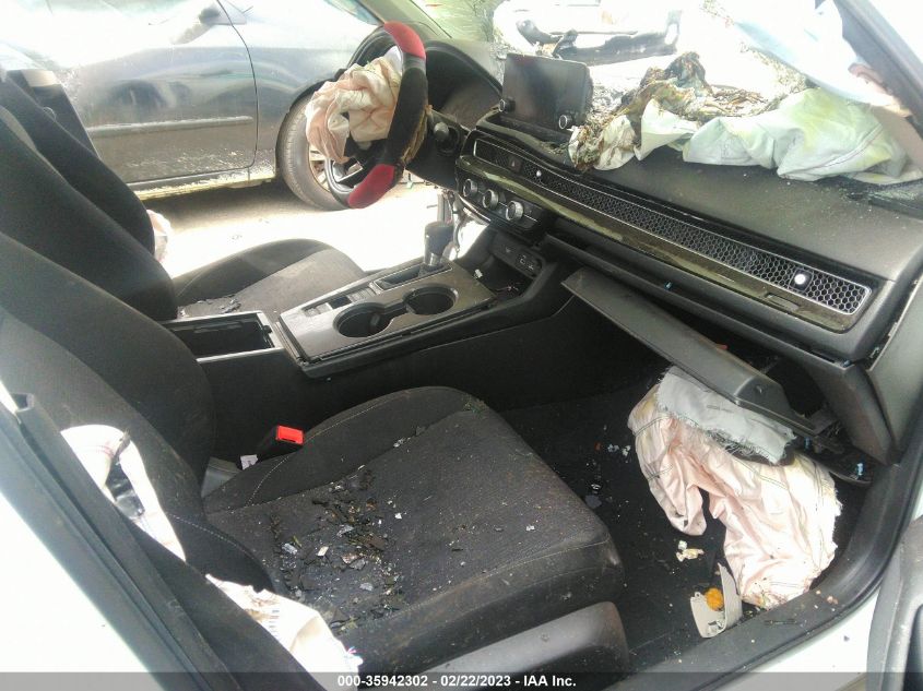 2022 HONDA CIVIC SEDAN EX - JHMFE1F74NX000358