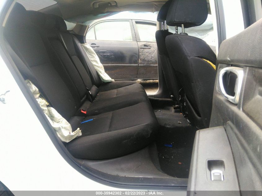 2022 HONDA CIVIC SEDAN EX - JHMFE1F74NX000358