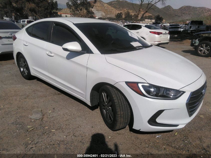 2018 HYUNDAI ELANTRA SEL - 5NPD84LF8JH224347