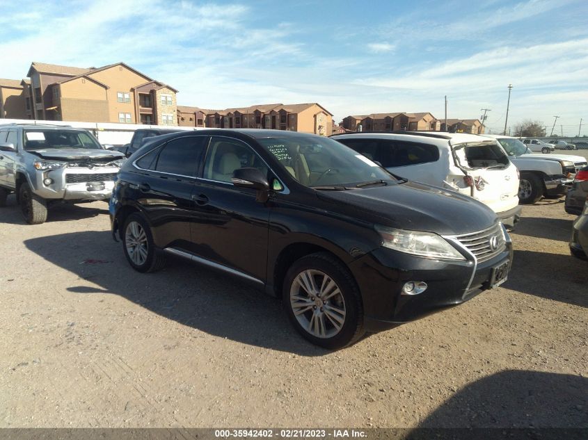2015 LEXUS RX 350 - 2T2ZK1BA9FC185589