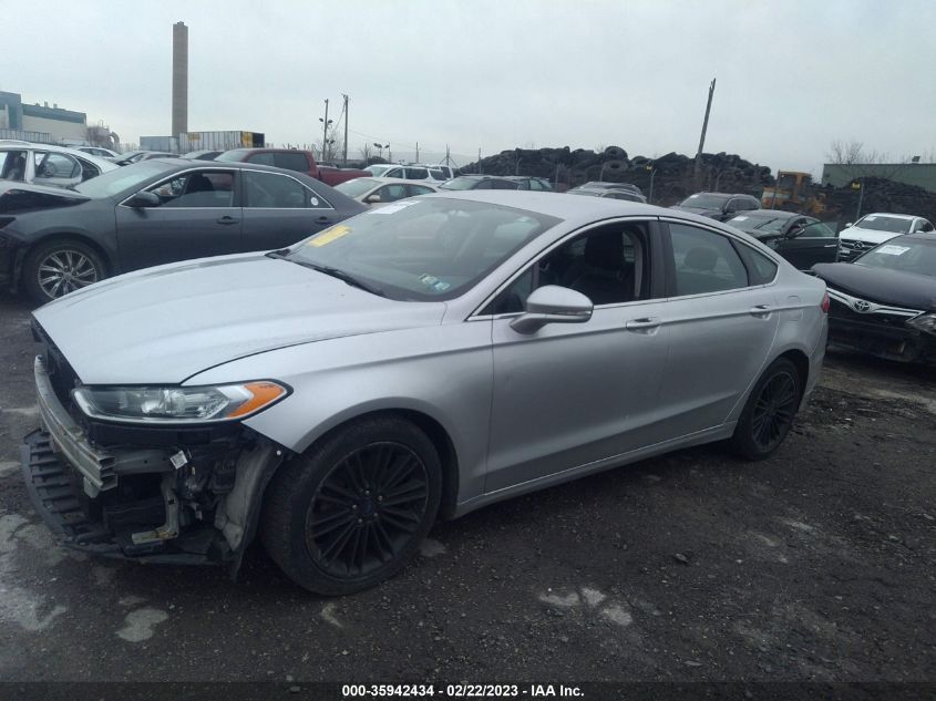 2016 FORD FUSION SE - 3FA6P0HD5GR336496