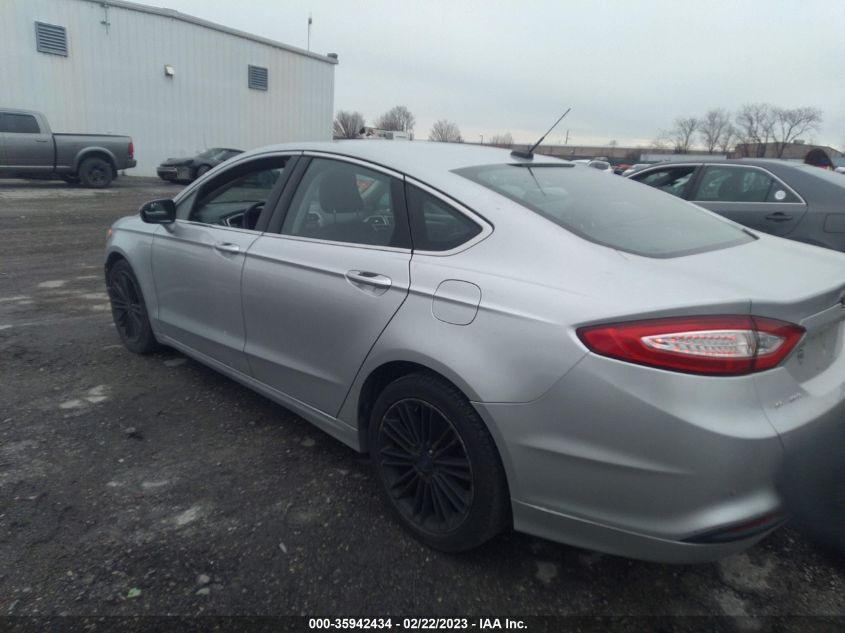 2016 FORD FUSION SE - 3FA6P0HD5GR336496