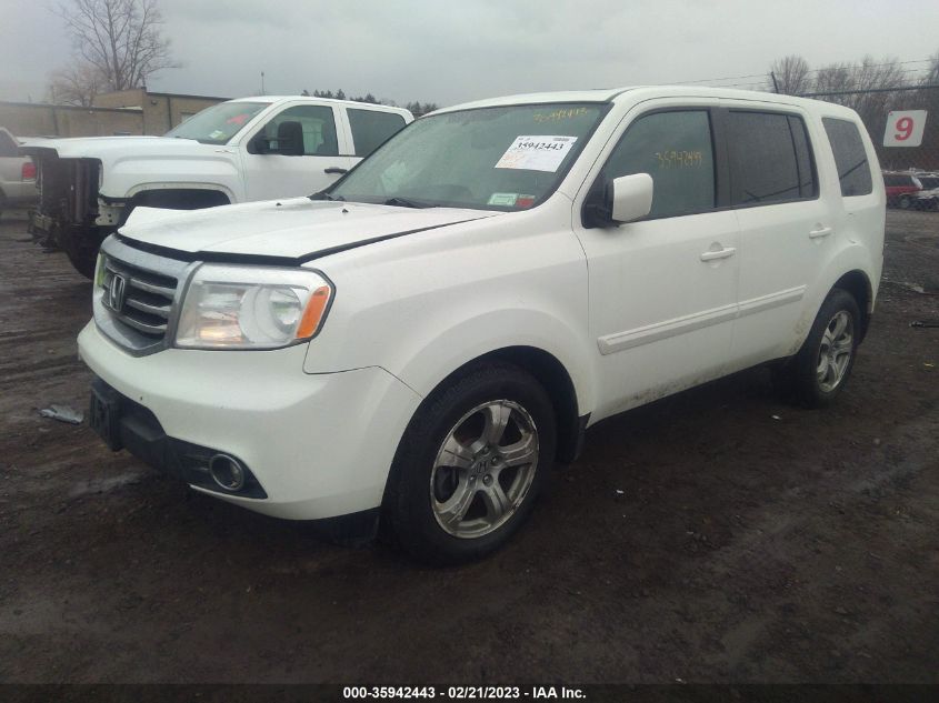 2015 HONDA PILOT EX-L - 5FNYF4H53FB041497