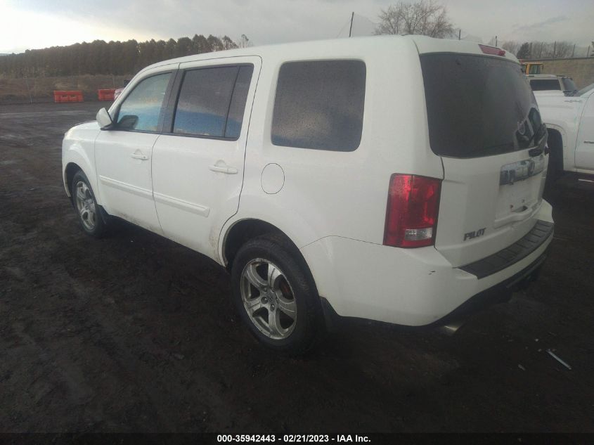 2015 HONDA PILOT EX-L - 5FNYF4H53FB041497