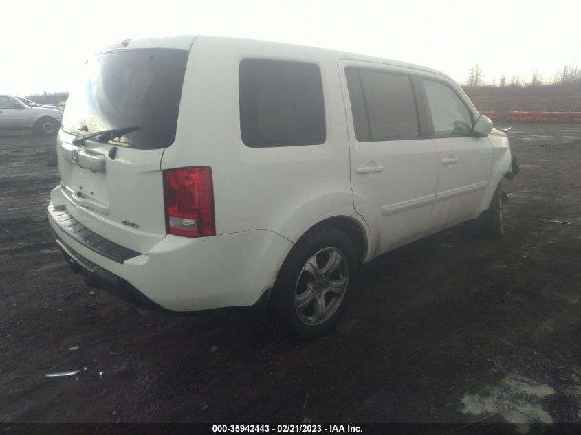 2015 HONDA PILOT EX-L - 5FNYF4H53FB041497