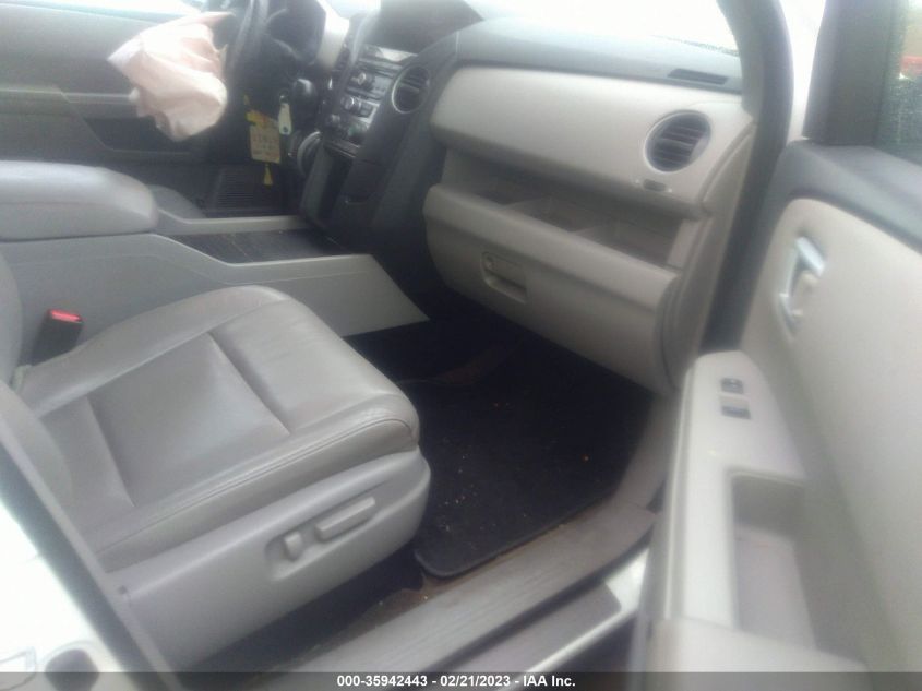 2015 HONDA PILOT EX-L - 5FNYF4H53FB041497