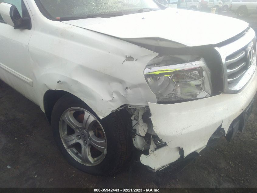 2015 HONDA PILOT EX-L - 5FNYF4H53FB041497