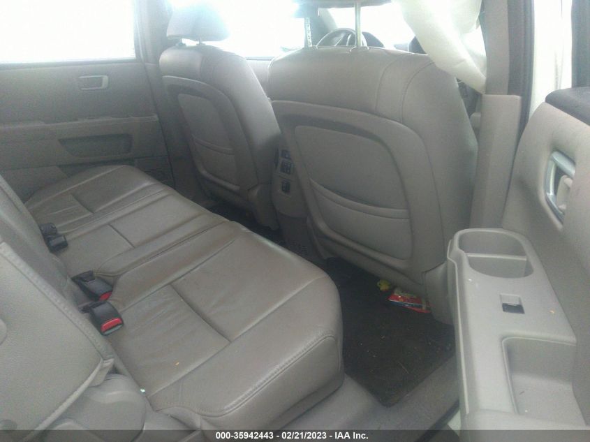2015 HONDA PILOT EX-L - 5FNYF4H53FB041497