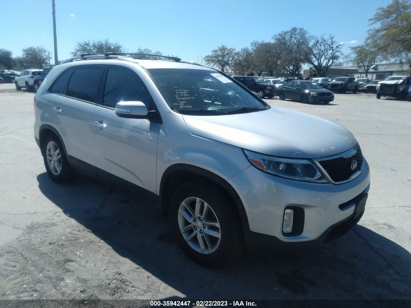 2014 KIA SORENTO LX - 5XYKT3A69EG454897
