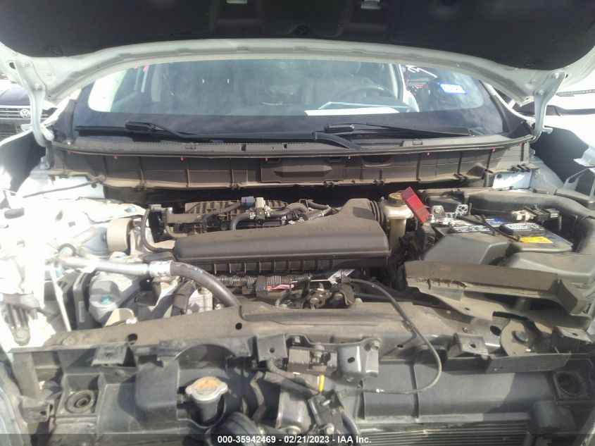 2019 NISSAN ROGUE SV - KNMAT2MV6KP526365