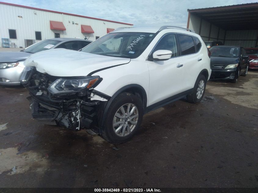 2019 NISSAN ROGUE SV - KNMAT2MV6KP526365