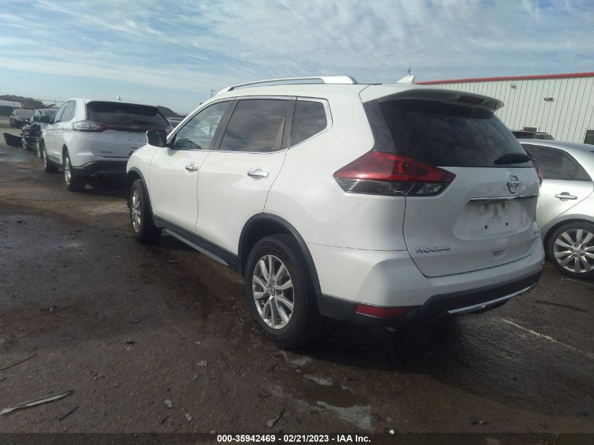 2019 NISSAN ROGUE SV - KNMAT2MV6KP526365