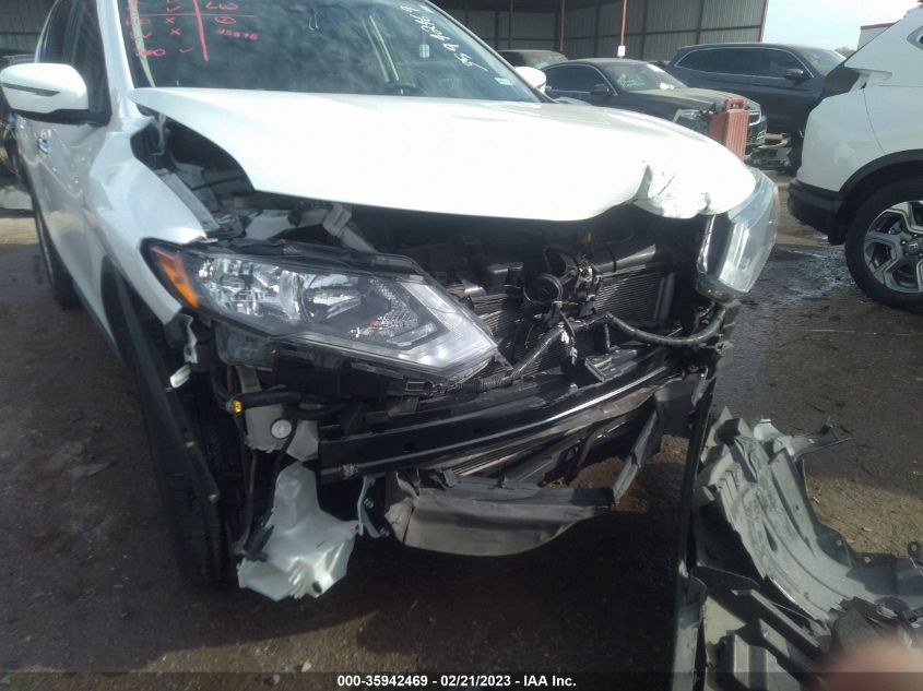 2019 NISSAN ROGUE SV - KNMAT2MV6KP526365