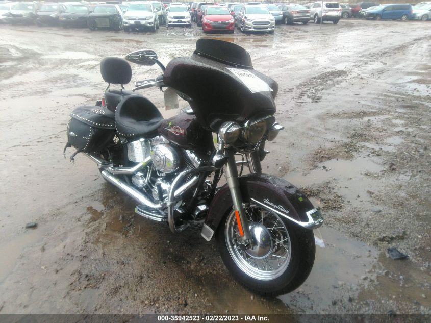 2007 HARLEY-DAVIDSON FLSTC - 1HD1BW5127Y039007