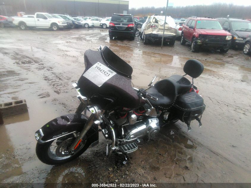 2007 HARLEY-DAVIDSON FLSTC - 1HD1BW5127Y039007