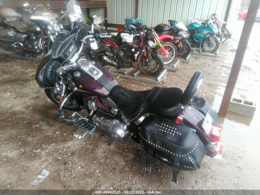 2007 HARLEY-DAVIDSON FLSTC - 1HD1BW5127Y039007