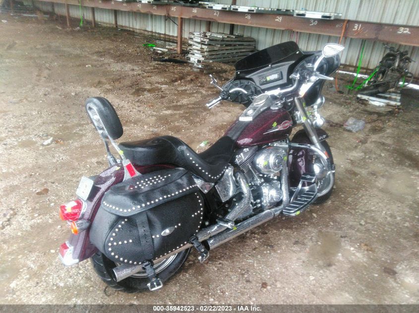 2007 HARLEY-DAVIDSON FLSTC - 1HD1BW5127Y039007