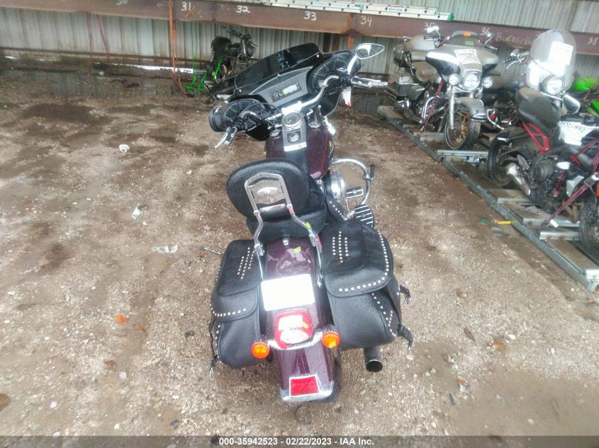 2007 HARLEY-DAVIDSON FLSTC - 1HD1BW5127Y039007