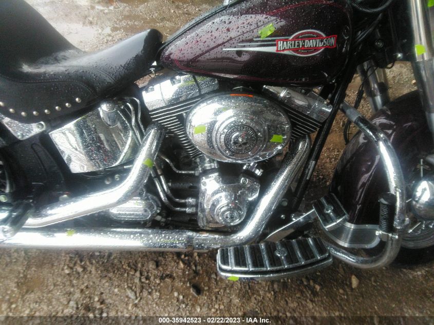 2007 HARLEY-DAVIDSON FLSTC - 1HD1BW5127Y039007