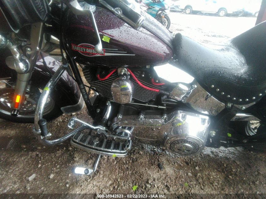 2007 HARLEY-DAVIDSON FLSTC - 1HD1BW5127Y039007
