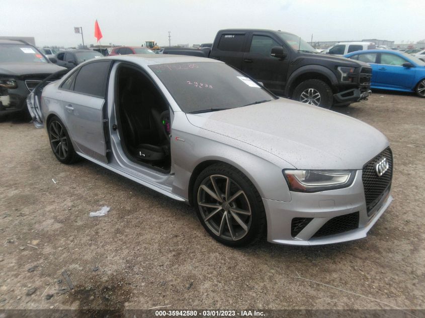 2015 AUDI S4 PREMIUM PLUS - WAUBGAFL2FA075407