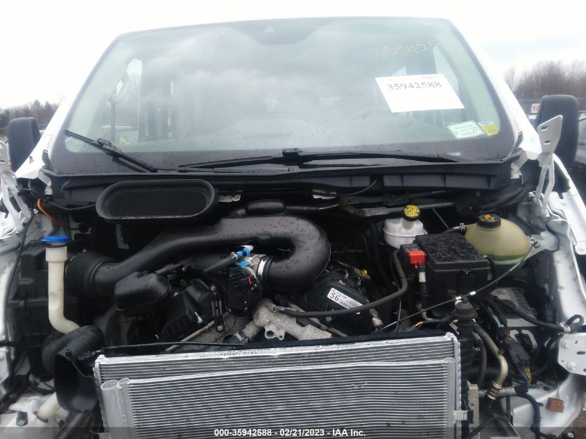 2019 FORD TRANSIT PASSENGER WAGON XL/XLT 1FBZX2ZMXKKB24597