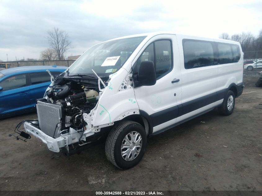 2019 FORD TRANSIT PASSENGER WAGON XL/XLT 1FBZX2ZMXKKB24597