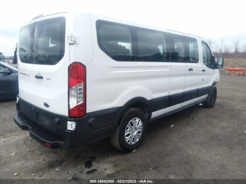 2019 FORD TRANSIT PASSENGER WAGON XL/XLT 1FBZX2ZMXKKB24597