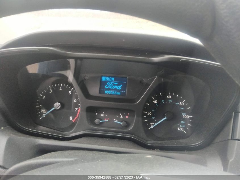 2019 FORD TRANSIT PASSENGER WAGON XL/XLT 1FBZX2ZMXKKB24597