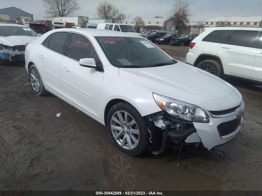 2015 CHEVROLET MALIBU LT - 1G11D5SL0FF309768