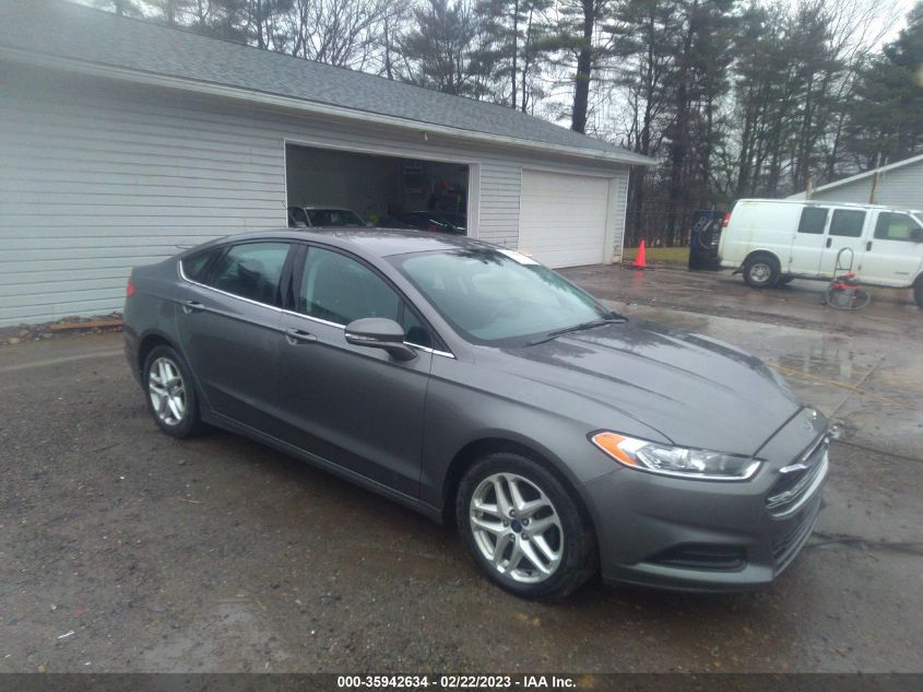 2014 FORD FUSION SE - 3FA6P0HDXER374710