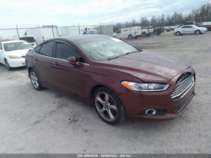 2015 FORD FUSION SE - 3FA6P0HD0FR101910