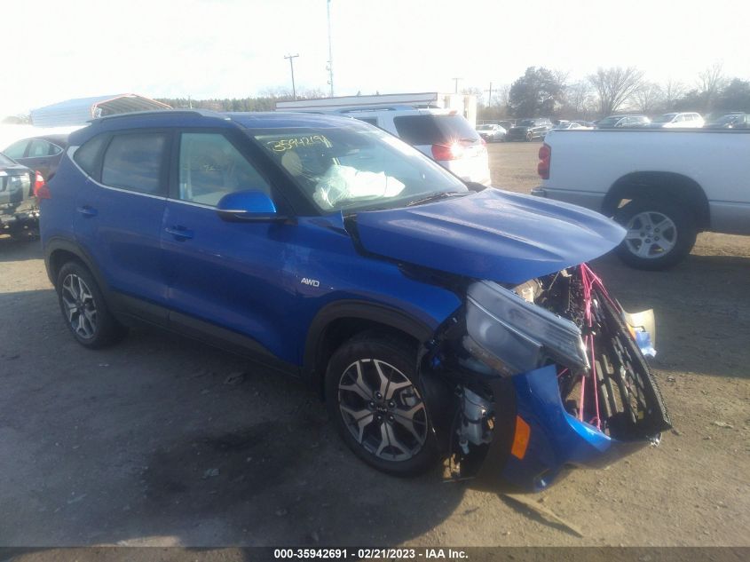 2022 KIA SELTOS EX - KNDERCAA3N7263487