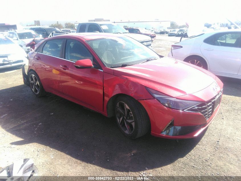 2021 HYUNDAI ELANTRA SEL - 5NPLN4AG1MH005881